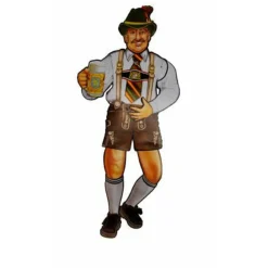Póster Hombre Oktoberfest