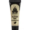 Purpurina en Gel Dorada Biodegradable