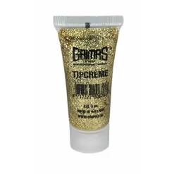 Purpurina en Gel Dorada Profesional