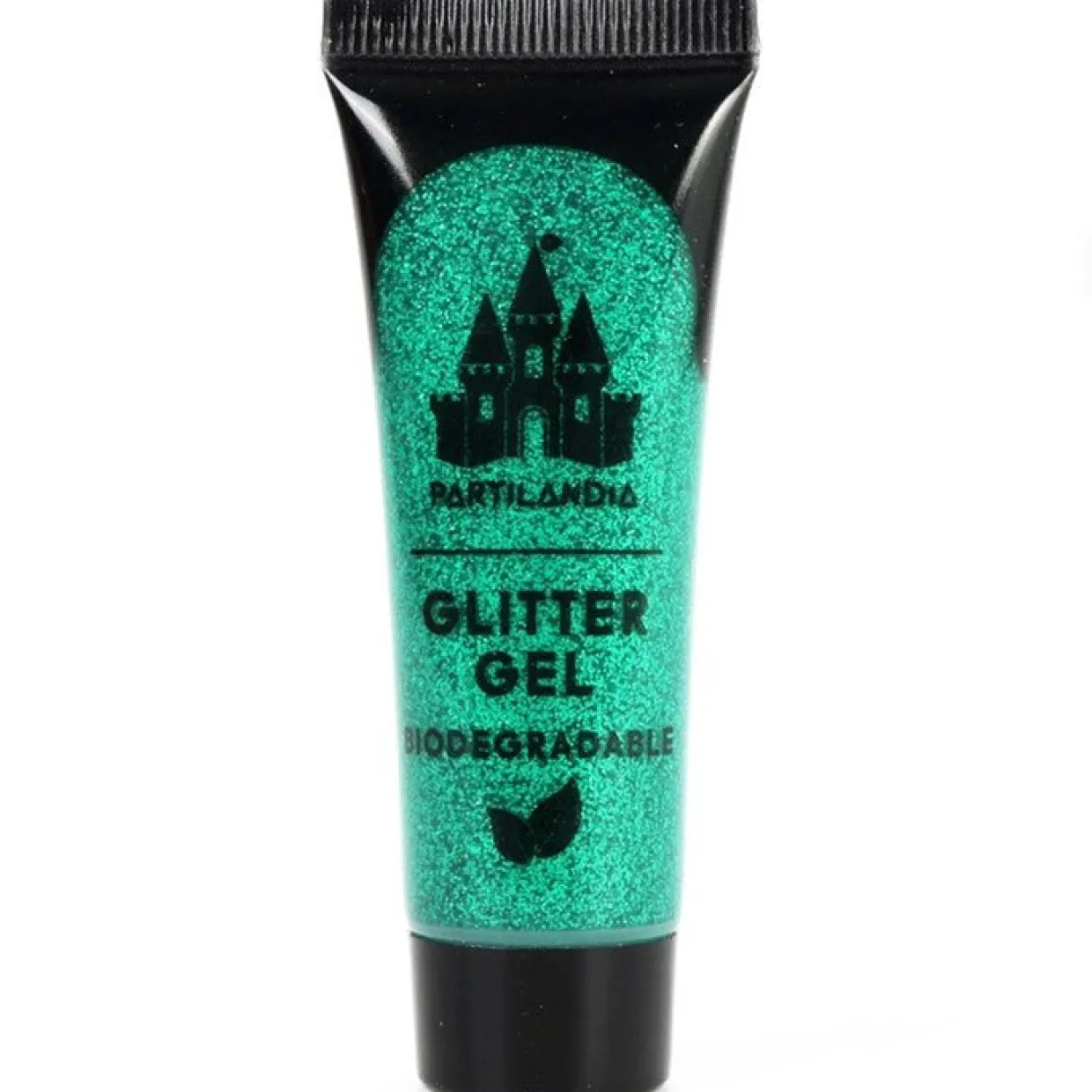 Purpurina en Gel Verde Biodegradable