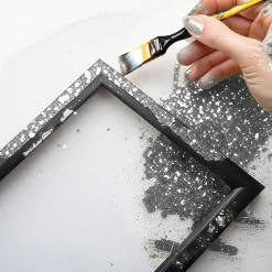 Purpurina Glitter Biodegradable Plateada