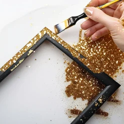 Purpurina Glitter Biodegradable Dorada