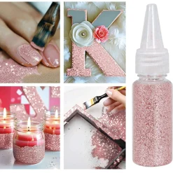 Purpurina Glitter Biodegradable Rosa