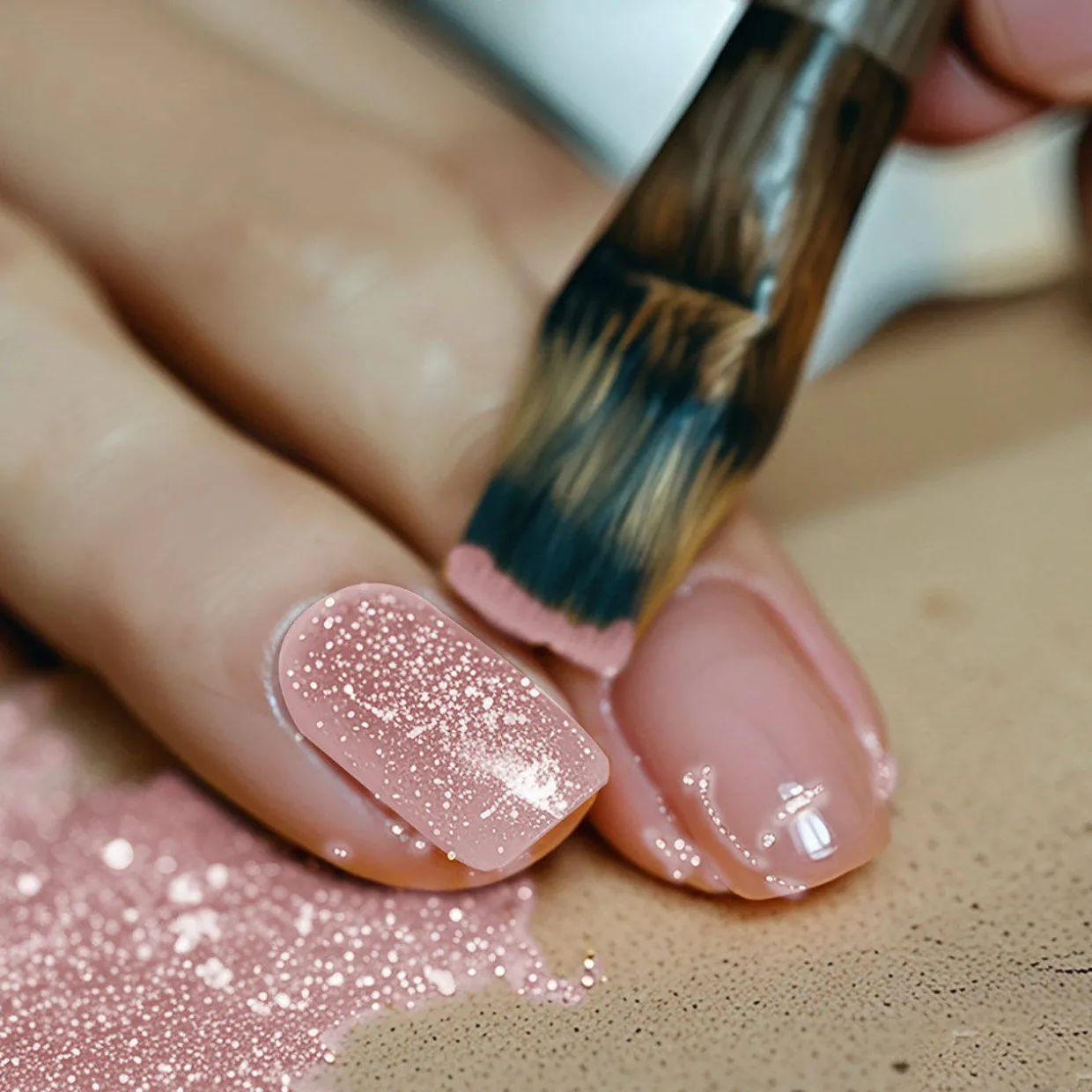 Purpurina Glitter Biodegradable Rosa