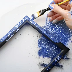 Purpurina Glitter Biodegradable Azul