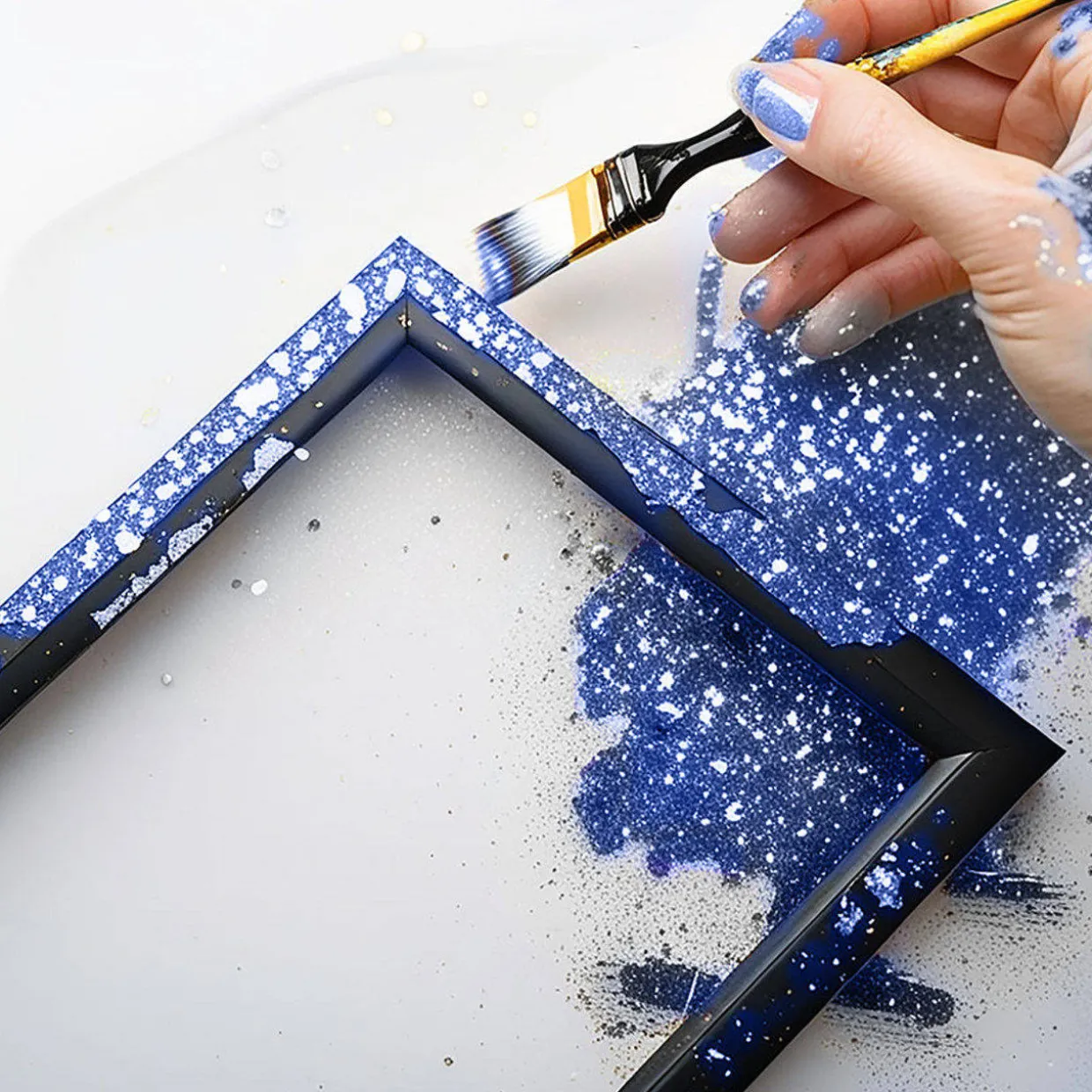 Purpurina Glitter Biodegradable Azul