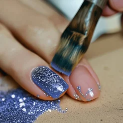 Purpurina Glitter Biodegradable Azul