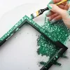 Purpurina Glitter Biodegradable Verde