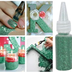 Purpurina Glitter Biodegradable Verde