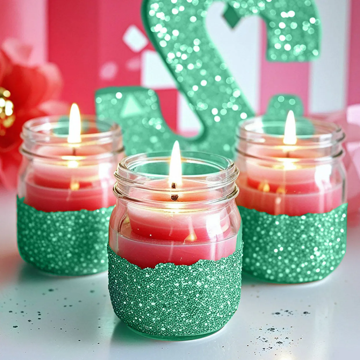 Purpurina Glitter Biodegradable Verde