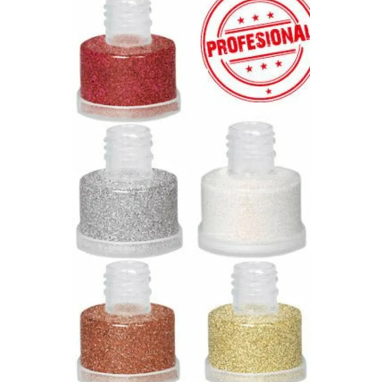 Purpurina Suelta Profesional