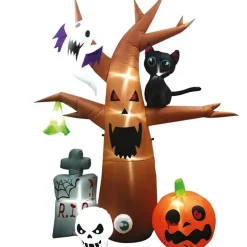 Árbol de Halloween Hinchable Led