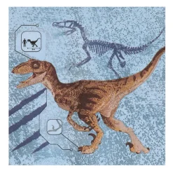 Servilletas de Dinosaurio Rex