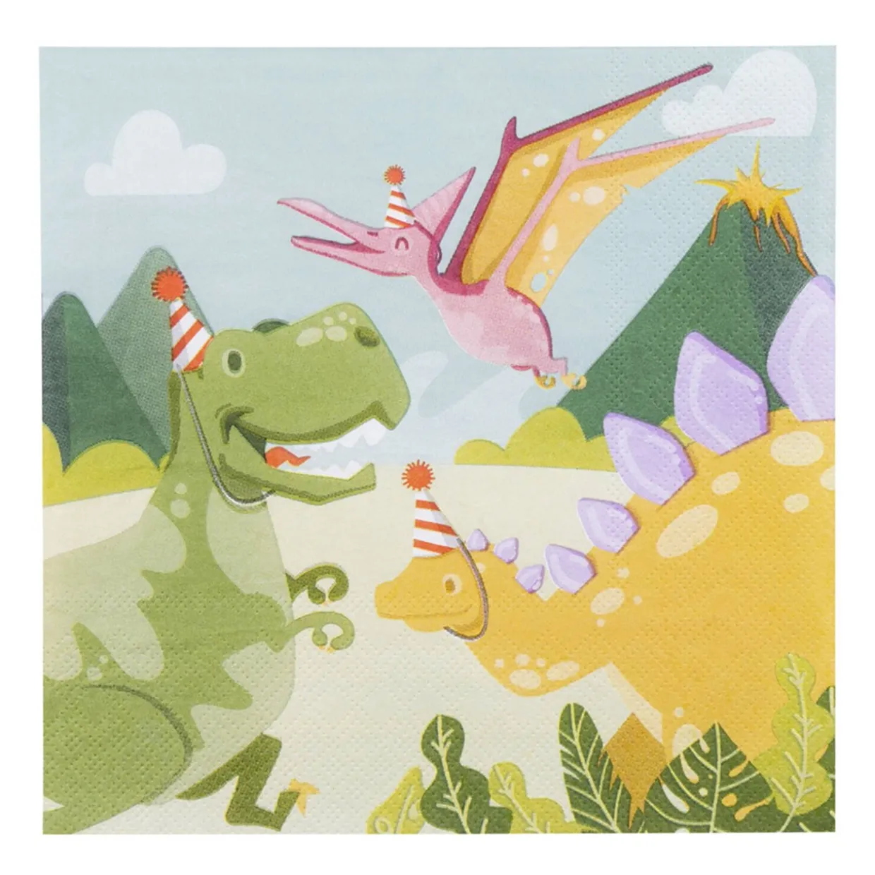 Servilletas de Dinosaurios