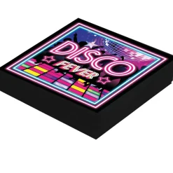 Servilletas Disco Star