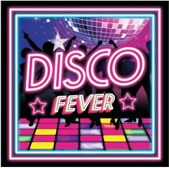Servilletas Disco Star