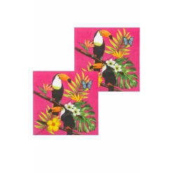 Servilletas Hawai Tucán