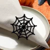 Servilletero Telaraña Metálico