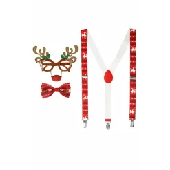 Set de Reno Navideño