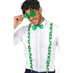 Set de Saint Patrick Verde
