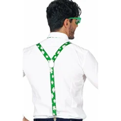 Set de Saint Patrick Verde