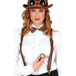 Set de Steampunk Marrón