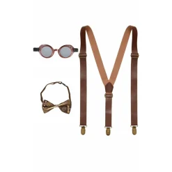 Set de Steampunk Marrón