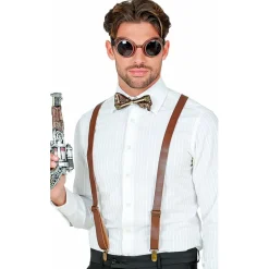 Set de Steampunk Marrón