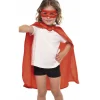 Set de Superhéroe Rojo infantil