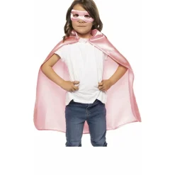 Set de Superhéroe Rosa infantil