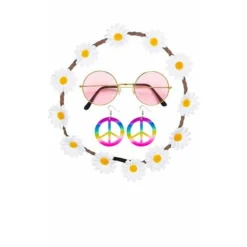 Set Hippie Flores