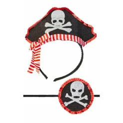Set Pirata Calavera