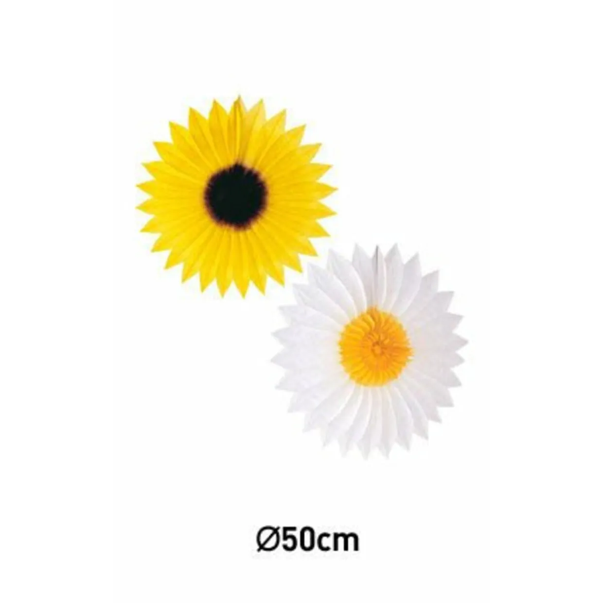 Set 2 Rosetones Flores