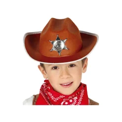 Sombrero Alguacil Oeste infantil