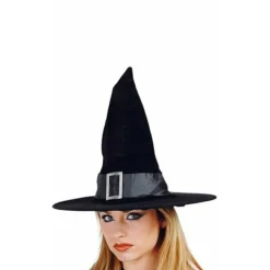 Sombrero Bruja Terciopelo
