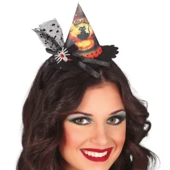 Sombrero Chic de Bruja Gato