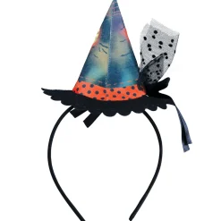 Sombrero Chic de Bruja Gato