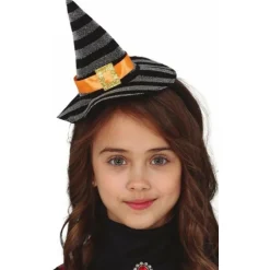 Sombrero Chic de Bruja infantil