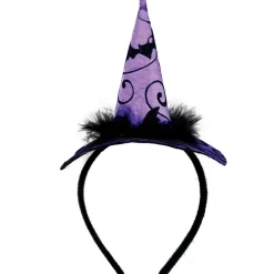 Sombrero Chic de Bruja Púrpura