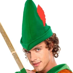 Sombrero de Arquero Robin Verde
