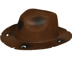 Sombrero de Asesino Freddy Marrón