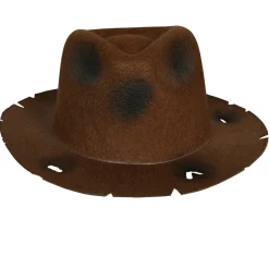 Sombrero de Asesino Freddy Marrón