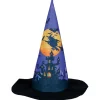 Sombrero de Bruja Azul