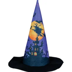 Sombrero de Bruja Azul