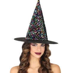 Sombrero de Bruja Brillante