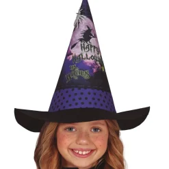 Sombrero de Bruja Happy infantil