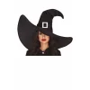 Sombrero de Bruja Negro Maxigrande
