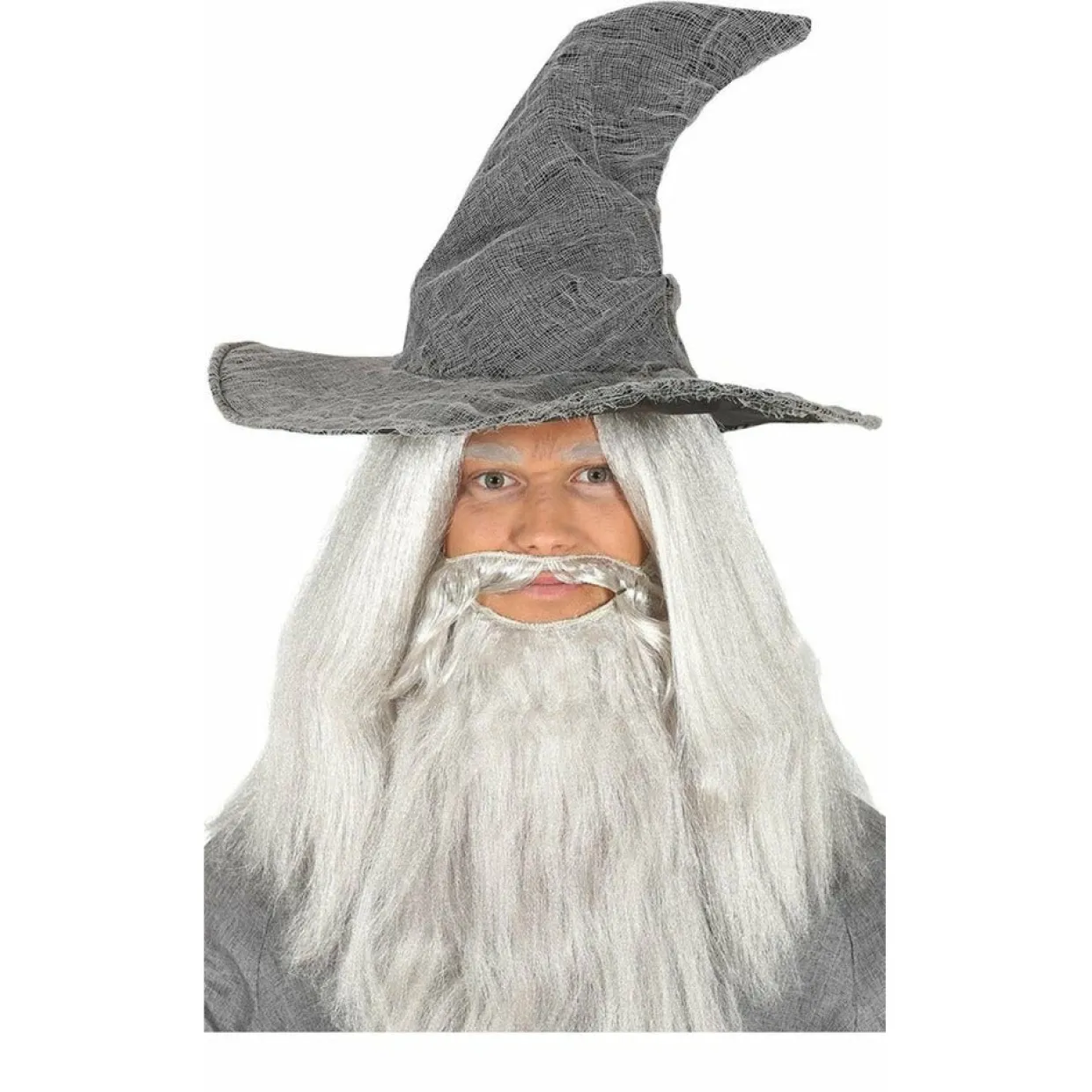 Sombrero de Mago Gris Eco