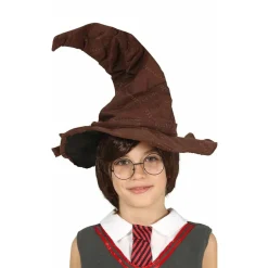 Sombrero de Mago Marrón infantil