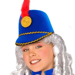 Sombrero de Majorette Azul